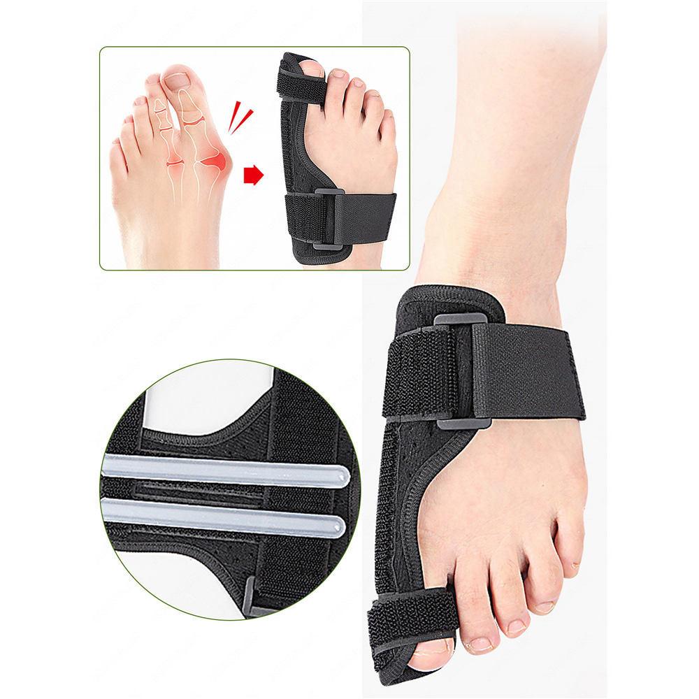 1Pcs Hallux Valgus  Adjustable Toe Protector Bunion Corrector Orthopedic Bone Thumb Big Toes Separators Splint Feet Straightener