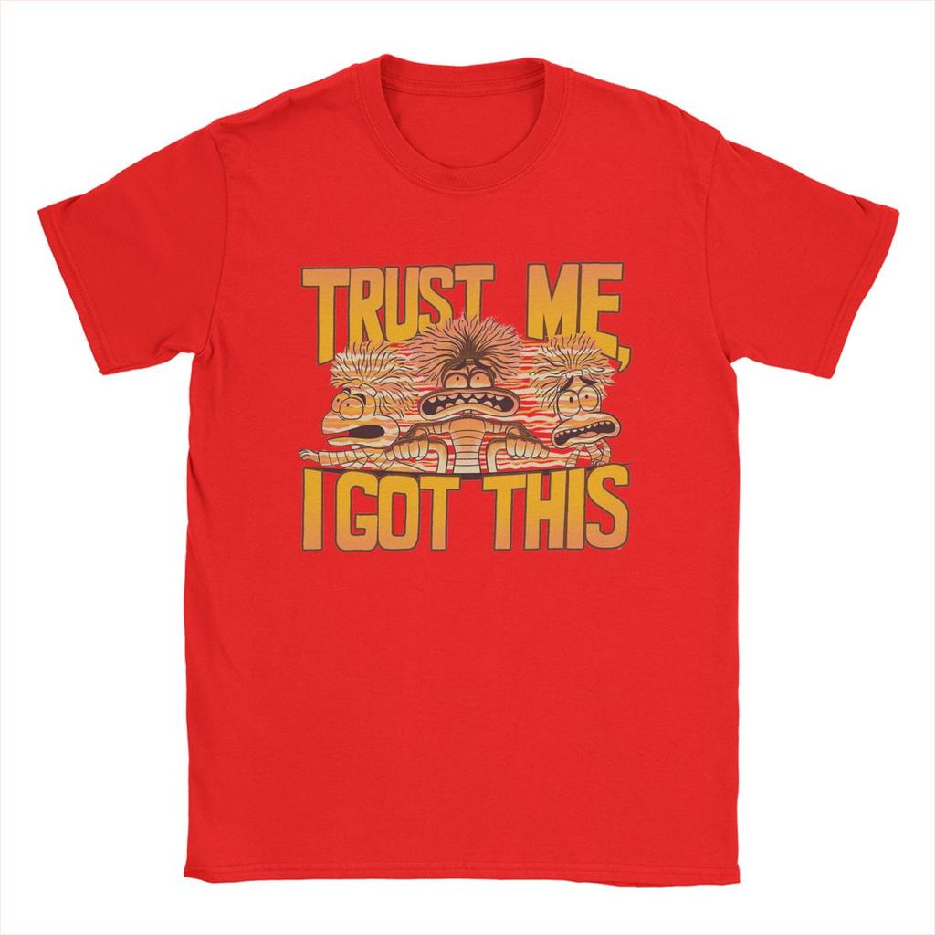 Trust Me I Got This Insides Anxiety Outs T Shirt for Men Cotton T-Shirts Round Neck Tee Shirt Short Sleeve Clothes Plus Size