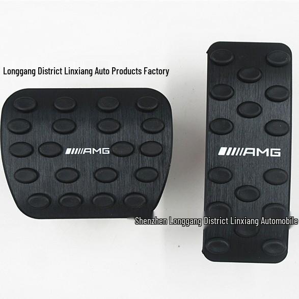 Kompatibel mit 16-17 A-Klasse, 16-17 B-Klasse, GLA, CLA bohrfreies Aluminiumlegierungs-Gaspedal.