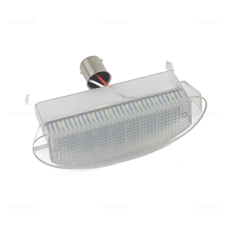 

LED License Plate Light for Renault Clio MK2 1998-2006 for Renault Twingo 1993-2007 7700410754 Error Free Number Plate Lamp