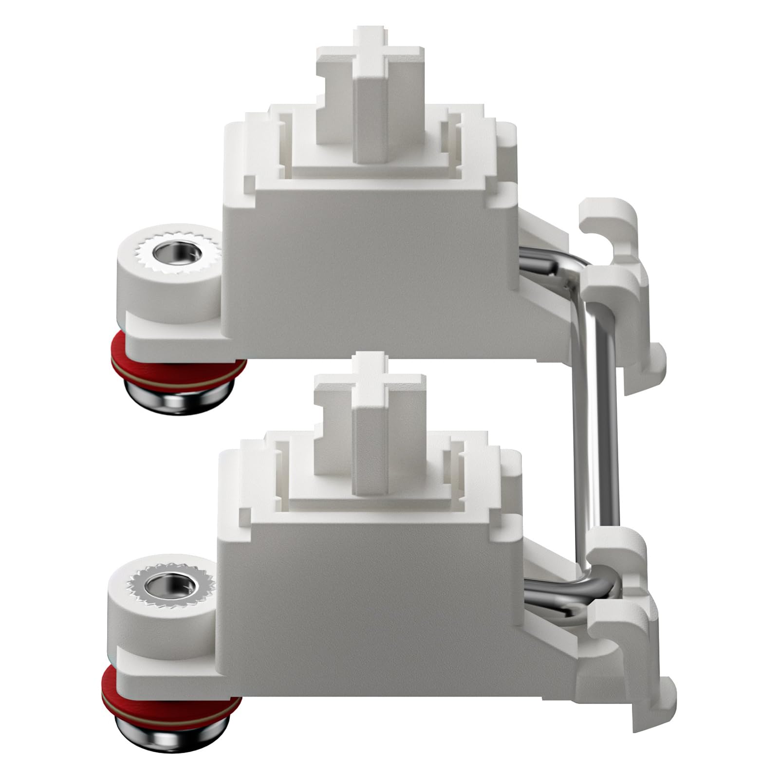 

GATERON Screw-in Stabilizer 60% Mechanical Keyboard Satellite Switches 7U, 6.25U, 2U (White)