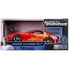 Kyosho Jada Toys Fast & Furious Series 1/24 Mazda RX-7 (Orange Julius) JADA30747 Multicolor