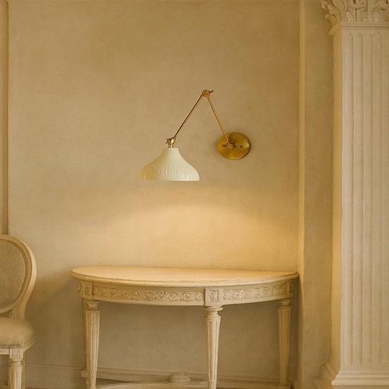 Decorative Brass Wall Lamp Handmade Modern Sconce Light Home Decor