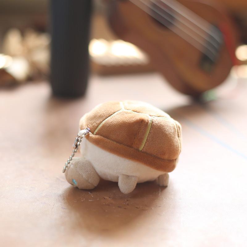 

Милая маленькая черепашка кулон плюшевая игрушка кукла мультяшная сумка подвесной брелок тряпичная кукла кукла 12cm