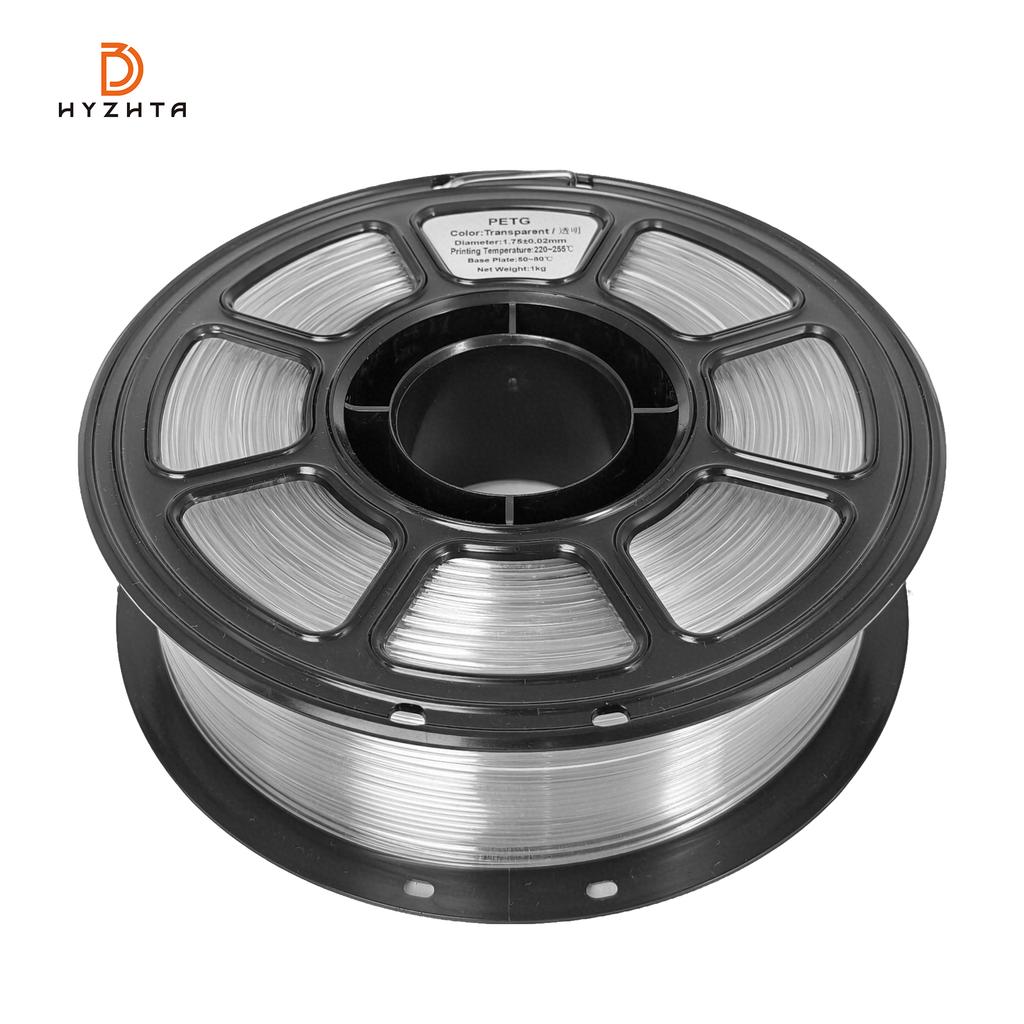 PETG Water Drop Filament 3D Printing High Transparency Light Transmission Environmentally Friendly with FDM Printer