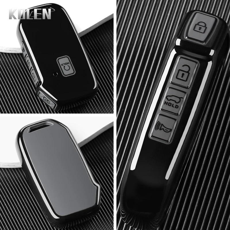New Tpu Car Remote Key Case Cover For Kia Ceed Cerato Forte Niro Seltos Sorento Soul Sportage Telluride K5 Protected Shell Fob
