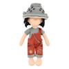 Plush Toy Decoration, Creative Cute Plush Doll for Home and Living Decor