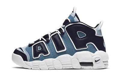 Air More Uptempo Denim Blue GS 415082-404