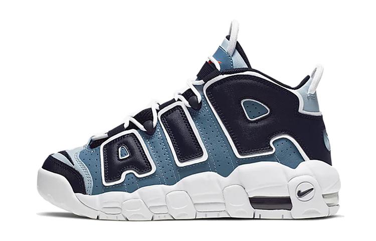 

Nike Air More Uptempo Denim Blue GS 415082-404 35.5