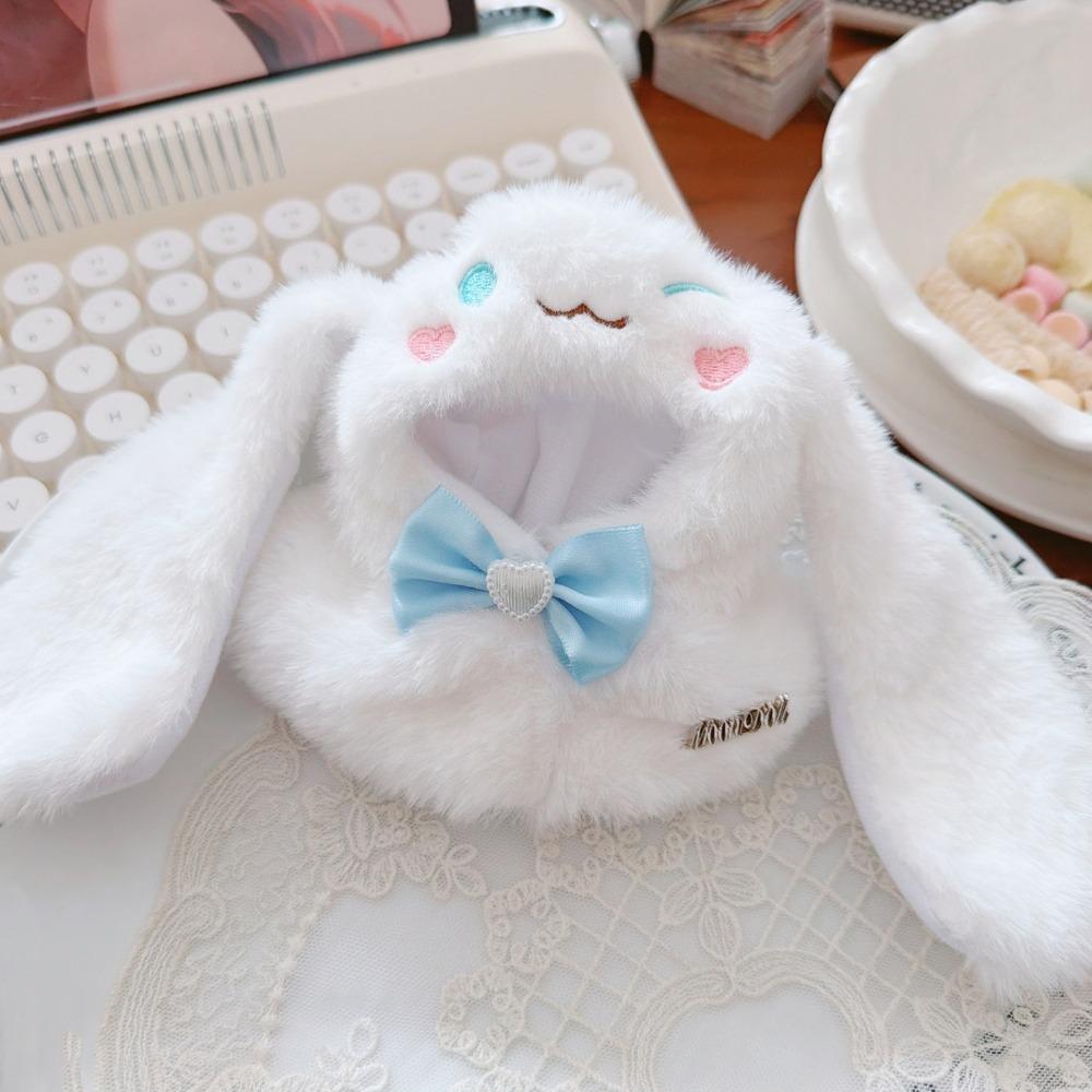 Rabbit 10cm Plush Doll Clothes Plush Cloak Doll Plush Shawl Clothes  Children s Gift Style B