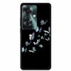 Phone Case for Oppo Reno11 A Silicone TPU Soft Back Cover for Reno 11 A 11A Fashion Shell Floral Shiled Capa 6.7" Funda