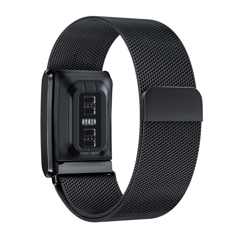 Breathable Milanese Strap + Metal Case for Whoop 5.0 Comfortable Replacement Wristband