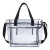 Engineer Bag, Shoulder Bag, 2-Way Handbag, Anti-Static, Clean Bag, Shoulder Bag, Transparent, Large, Wide Gusset, Tool Bag, Clean Room, Work, Co