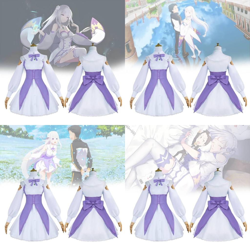 Rozkošné Cosplay Emilia Z Re Zero: Život v jiném světě Pro fanoušky