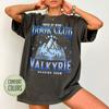 Retro House Of Wind Book Club Apparel Unisex Tee Night Court Throne Of Glass Acotar Book Club Shirt Fantasy Y2K Top Streetwear
