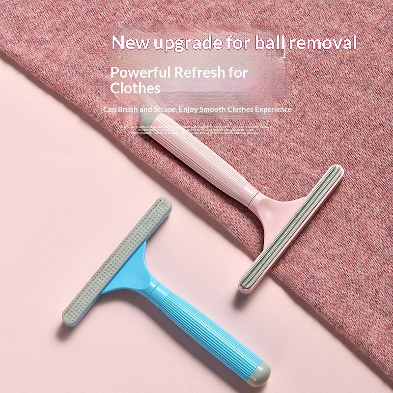 Portable Lint Remover Pet Hair Remover Brush Manual Lint Roller Sofa Clothes Cleaning Lint Brush Fuzz Fabric Shaver Brush Tool