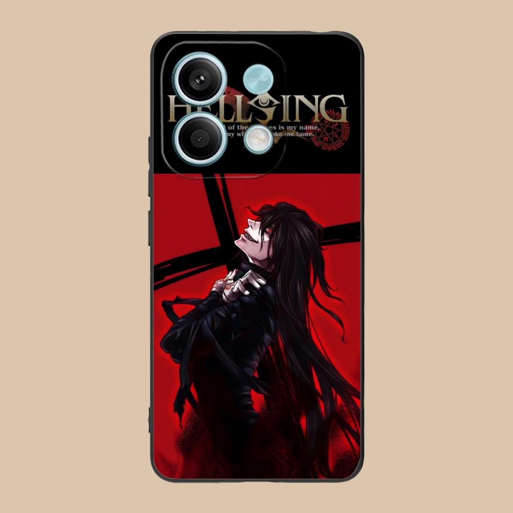 

Alucard Hellsing Mobile Phone Case for Xiaomi 15 14 13 12 Mi 11 T Ultra Lite Pro S X 5G Colour Printing Smartphone Pretty Cover Xiaomi 13 Ultra