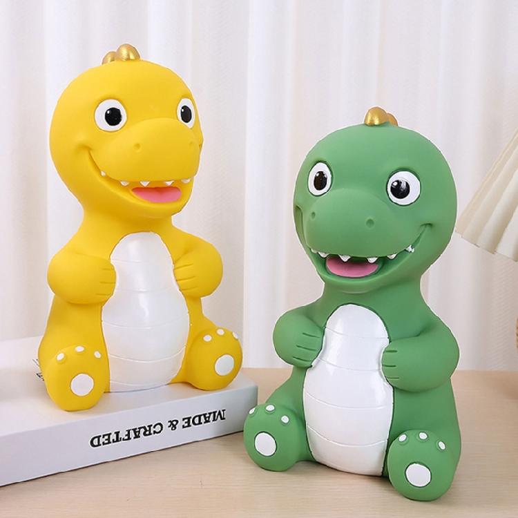 Cartoon Dinosaur Money Box Piggy Banks for Kids Child Adult Gift Cartoon Animal Coin Banknotes Cash Safe