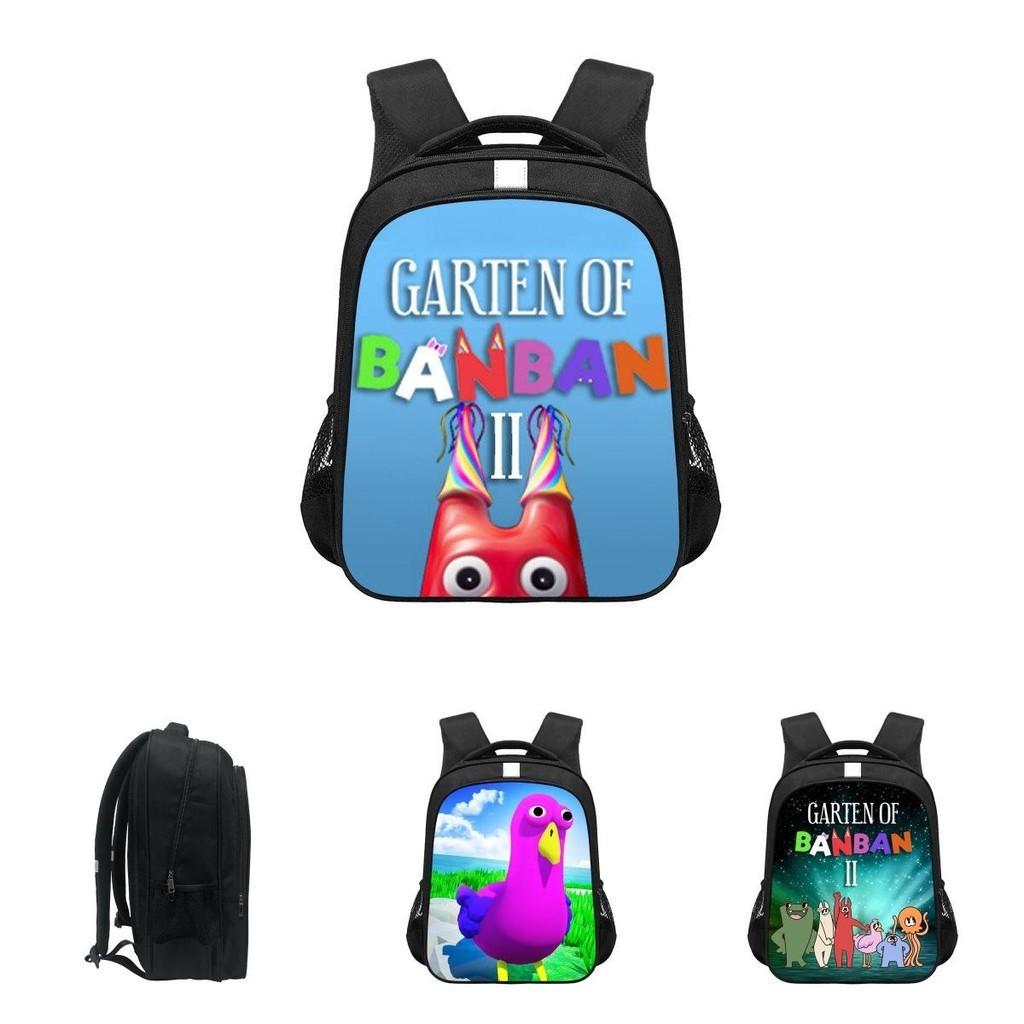 Garten Of Banban Backpack School Bag Waterproof 14in Student Travel Gifts