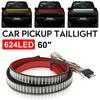 60" For GMC Sierra Pickup 4 Row LED Strip 6 Function  Rear Tailgate Light Bar
