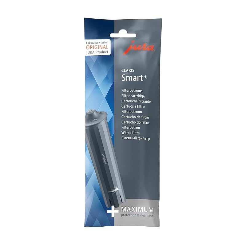 Фильтр Jura Claris Smart Filter Plus для полностью автоматических кофемашин (E6, E8, ENA8)