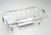 Pearl Metal Resin Dish Drainer Basket with Sliding Sink, Stainless Steel, Simple Ware HW-7332