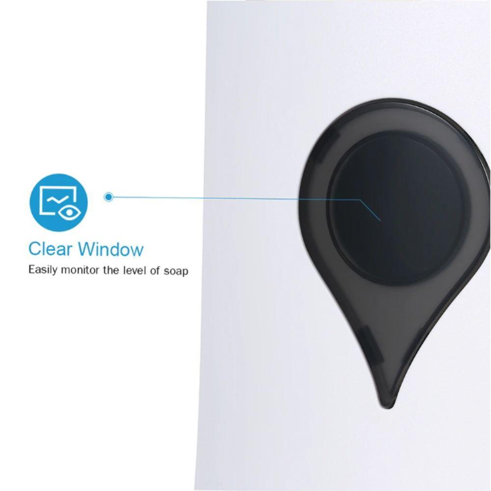 White Black Color Liquid Foam Soap Dispenser Wall Mount Soap Dispenser  Hand Soap Dispenser