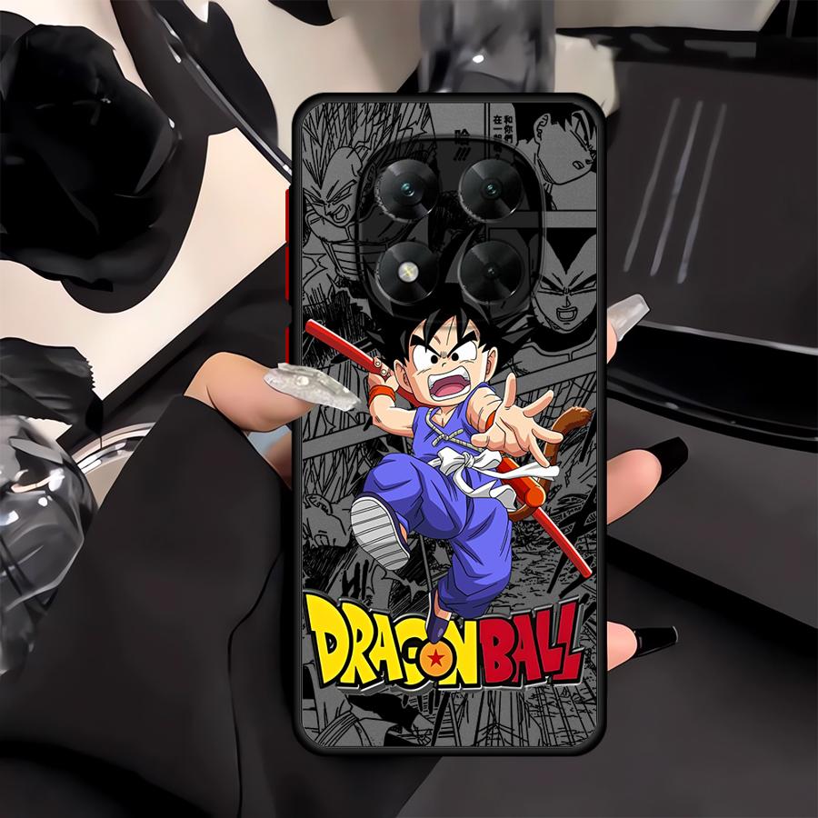 Dragon Ball Broly Goku Case for Xiaomi Redmi Note 13 14 12 Pro Plus 10S A4 A14C 9 10 11 Pro 9S 12s 11S 12C 13C Back Phone Cover