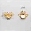 Butterfly Metal Shirt Cufflinks, Rhinestone Embellishments For Cuffs And Collar, And Rhinestone Button Covers
