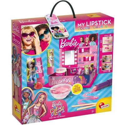 Customizable Lipstick - Barbie - LISCIANI GIOCHI - Child - White - Natural Aromas