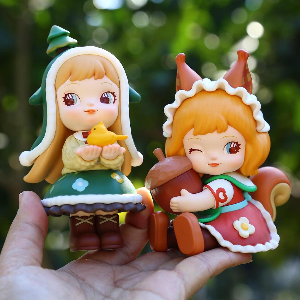 Xia Lin Forest Son Blind Box: Creative Desktop & Car Ornament Series
