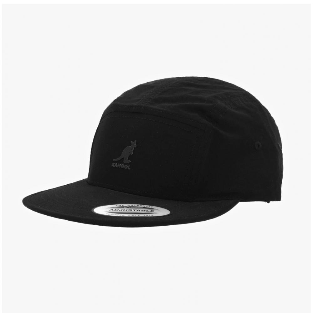 Kangol K5327 Black Soft Touch 5 Panel Ball Cap