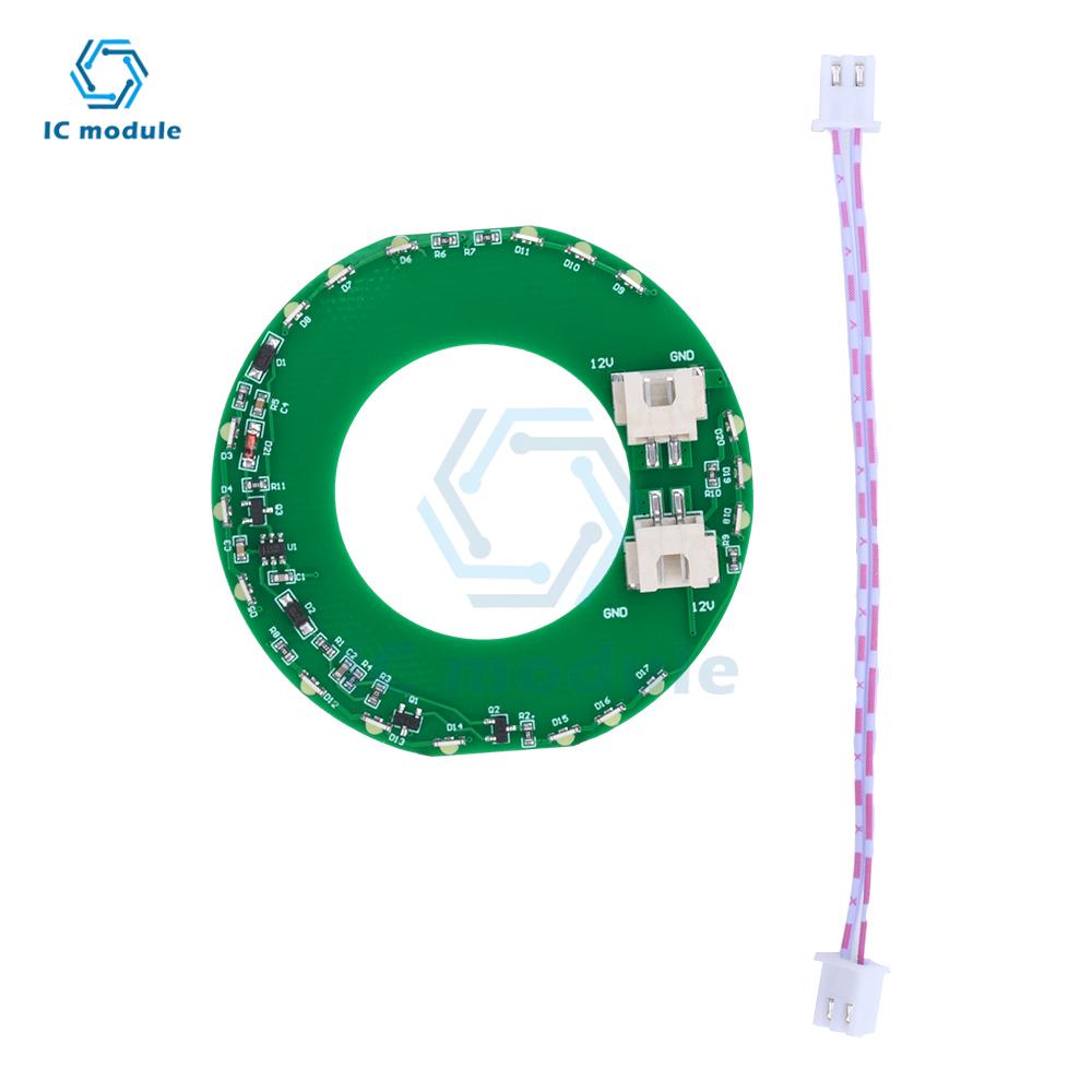 Touch Sensor Led Light Emitting Module Luminous River Table Starry Night Table Induction Table Driver Module