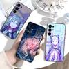 Kanade Yoisaki P-Project S-SEKAI Phone Case For Samsung S25,S24,S21,S22,S23,S30,Ultra,S20,Plus,Soft Silicone Black Cover