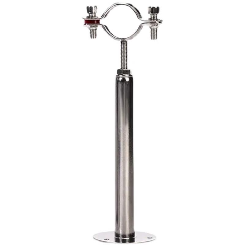 304 Stainless Steel Adjustable Pipe Clamp Bracket