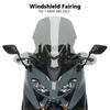 Motorrad Zubehör Für YAMAHA TMAX560 TMAX 560 T-MAXA560 T-max 560 2022 2023 2024 Windschild Windschutzscheibe Windabweiser Schutz