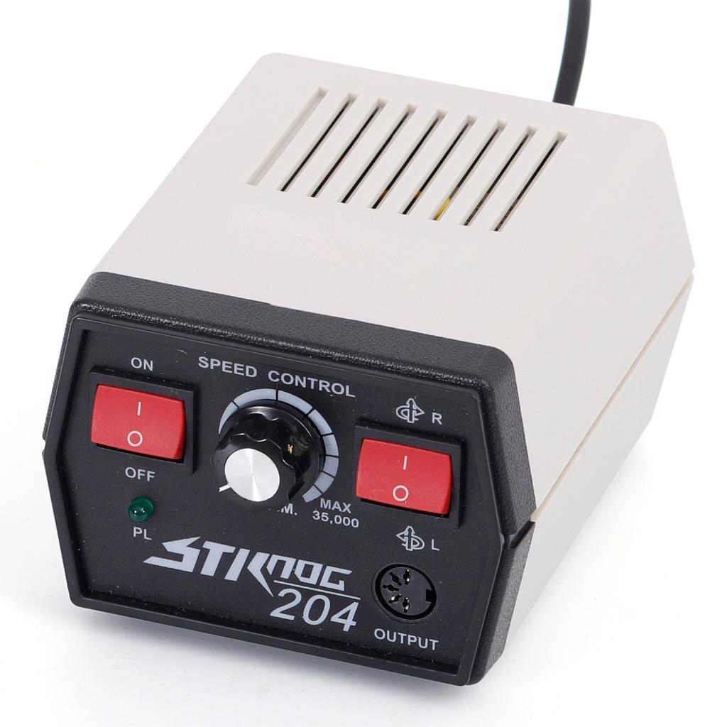 65W 45.000RPM Tırnak Matkap Güçlü 204+102LN Freze Makinesi Tırnak Törpüsü Uçları Elektrikli Manikür Seti Ekipmanları için