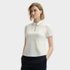 New FILA WHITE Polo Shirt Women's Cloud White F11W523105F-WT