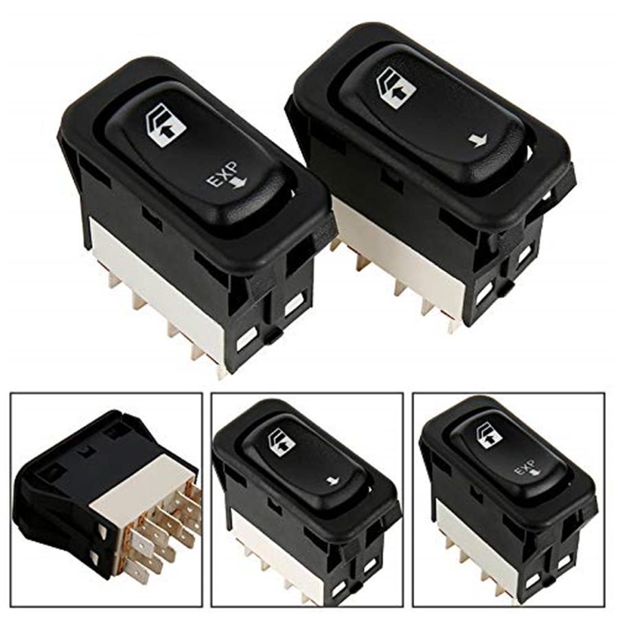 New Car Driver & Passenger Side Window Switch for Freightliner Columbia Century