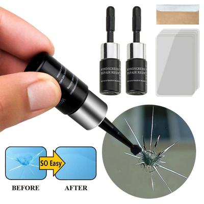 Car Windshield Repair Glue Car Window Repair Resin Kit Windscreen Scratch Crack Restore Fluid Glass Curing Glue Car Accessories