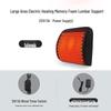 Heated Office Chair Cushion with Massage and Lumbar Support