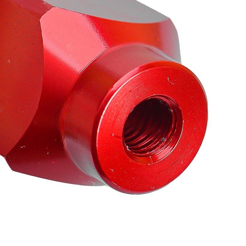 6mm Rear Brake Clevis Fit for Honda CR125 CRF150R CRF250R CRF250X CRF450R CRF450L Cross Country Motorcycle Red Aluminum Alloy