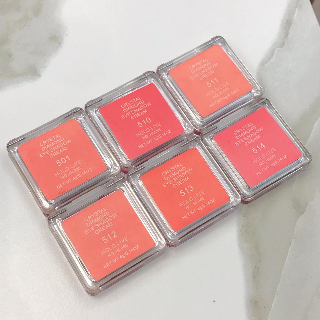 Mermaid Ji Shimmery Red Eyeshadow Cream - Clearance Sale, No Outer Packaging