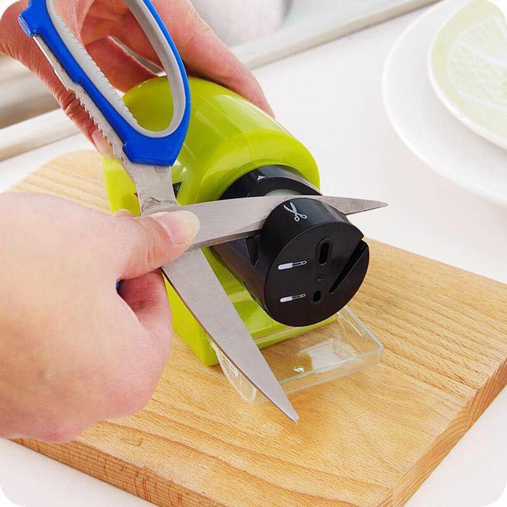 Cordless Multifunction Stainless Steel Knives Grinder Knife Sharpener Whetstone Sharpening Stone
