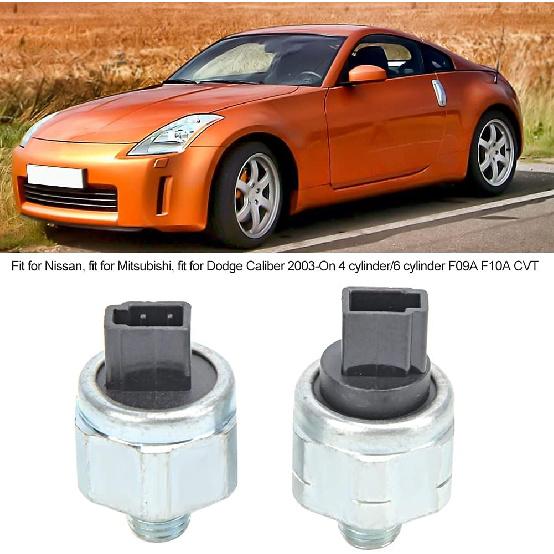2Pcs Oil Pressure Sensor, Oil Pressure Switch, 33417N, CP5-15, CP515, 33417NA Transmission Pressure Switch for Nissan, for Mitsubishi, for Caliber
