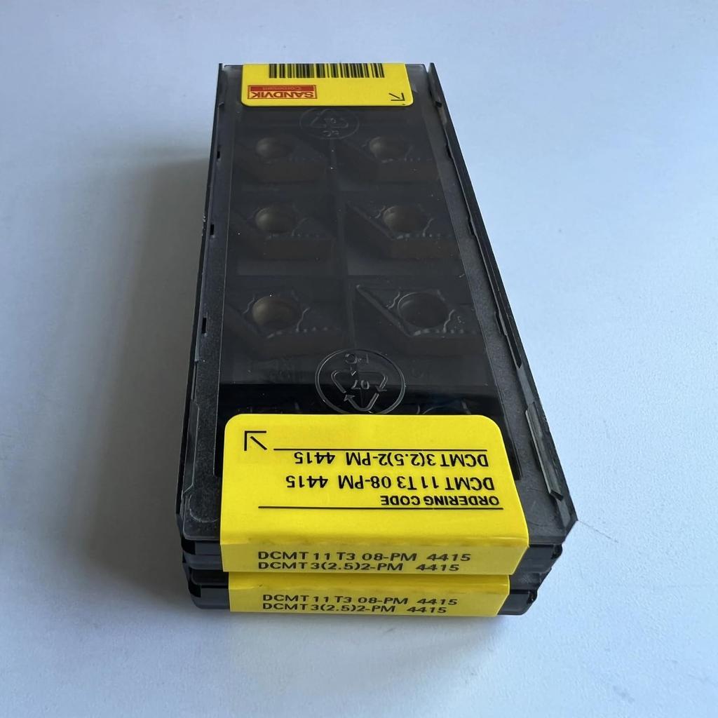 Original Sandvik / DCMT11T308-PM 4415  / CNC lathe carbide blade 10 PCS