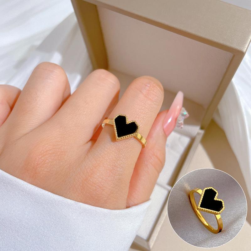 Cold Wind Minimalist Wind Bouncing Ring Men'S And Women'S Tide Personality Simple Index Finger Ring