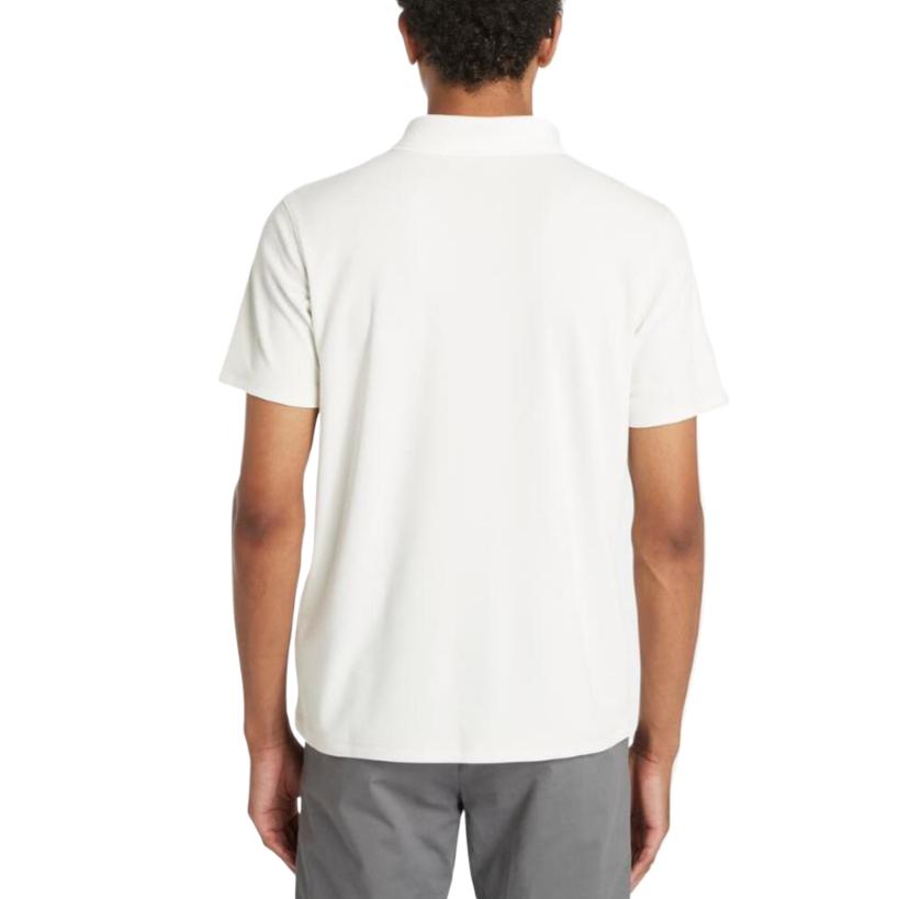 Timberland Granite Lake Series Soft Versatile Skin-Friendly Simple Short Sleeve Polo Shirt Men Tops TB0A5QHJCM91