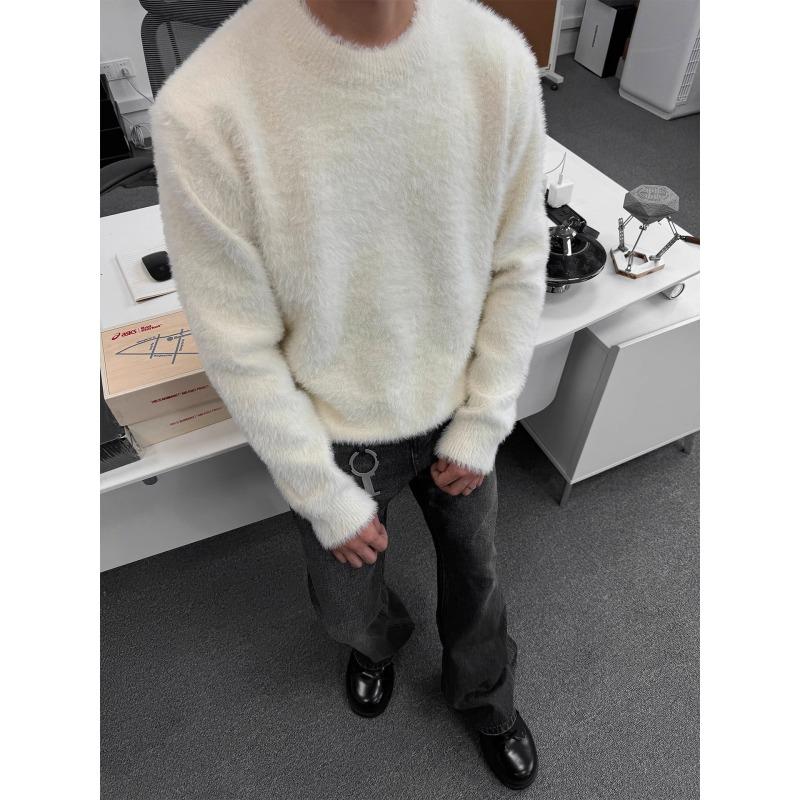 

Мужская зимняя куртка большого размера с круглым вырезом и длинным рукавом, свободная, повседневная, теплая, с длинным рукавом S