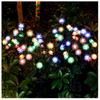 TONULAX Solar Garden Lights Upgraded Landscape Tree Lights with Larger Solar Outdoor Decorative Lights for and Front Yards - Capacity, Pathways,